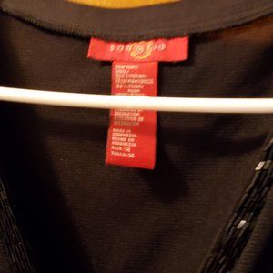 Black Songrio Dress Size 14 (Vintage Style)